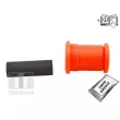 Silent bloc de suspension (train avant) TEDGUM 00467669 - Visuel 3