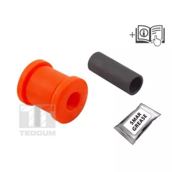 Silent bloc de suspension (train avant) TEDGUM 00507676