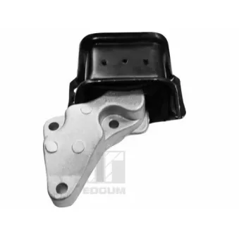 Support moteur avant droit TEDGUM 00511754