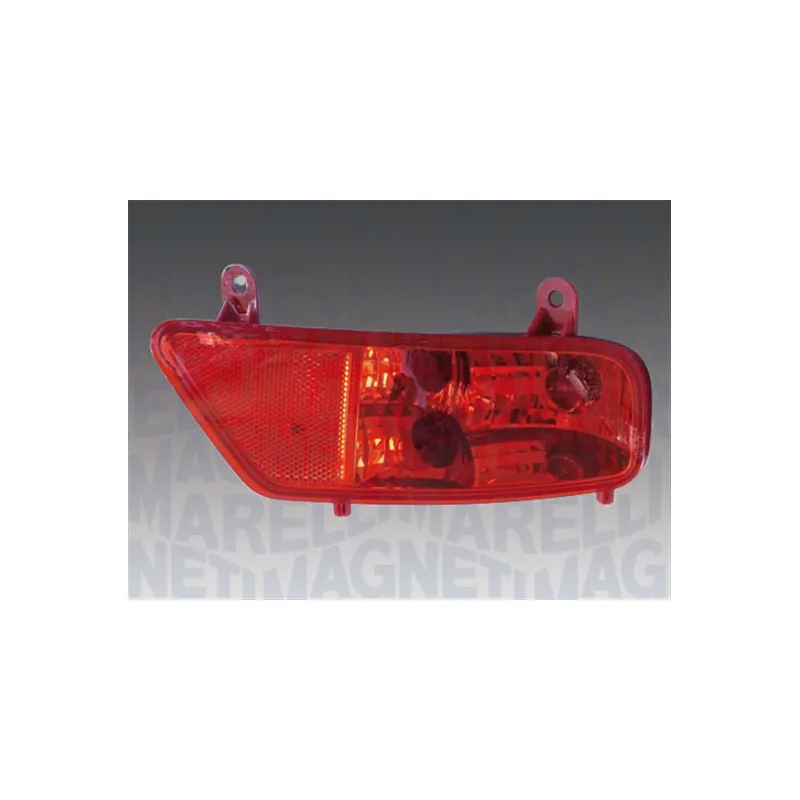 Feu antibrouillard arrière MAGNETI MARELLI 714026130702