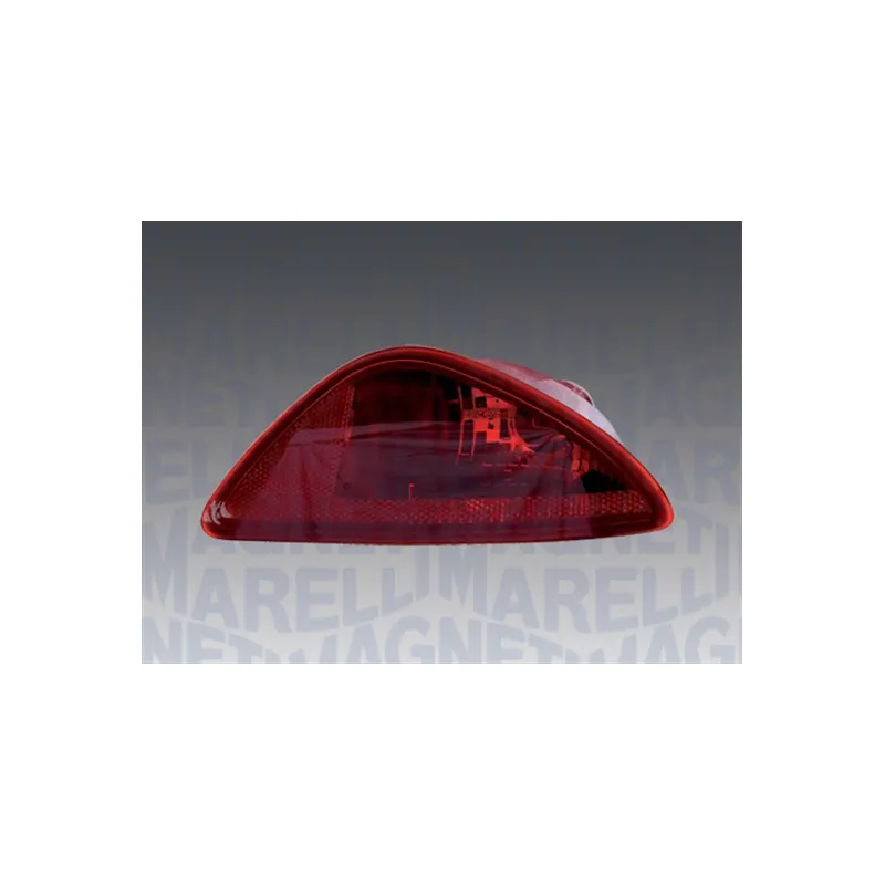 Feu antibrouillard arrière MAGNETI MARELLI 714026140702