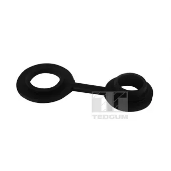 Suspension, corps de l'essieu TEDGUM 00581389