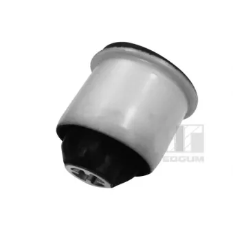 Suspension, corps de l'essieu TEDGUM 00586070