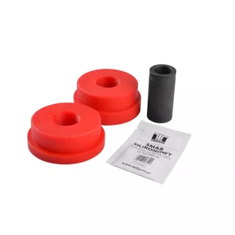 Suspension, corps de l'essieu TEDGUM 00643035