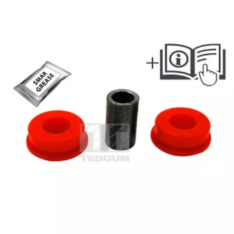 Silent bloc de suspension (train avant) TEDGUM 00649599