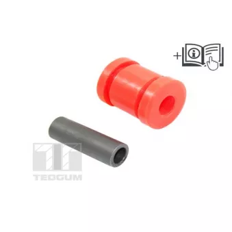 Silent bloc de suspension (train avant) TEDGUM 00657321