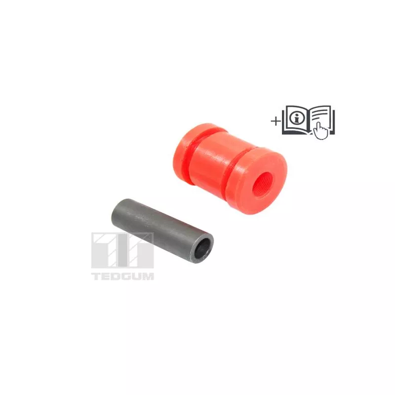 Silent bloc de suspension (train avant) TEDGUM 00657321