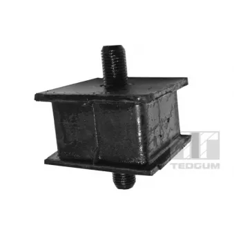 Suspension, support de boîte automatique TEDGUM 00657716