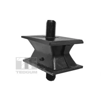 Suspension, support de boîte automatique TEDGUM 00657717