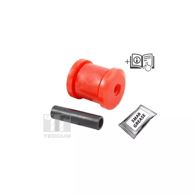 Silent bloc de suspension (train avant) TEDGUM 00657788