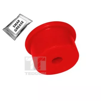 Suspension, corps de l'essieu TEDGUM 00679721