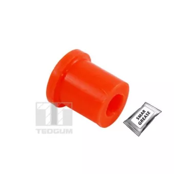 Suspension, corps de l'essieu TEDGUM 00679722