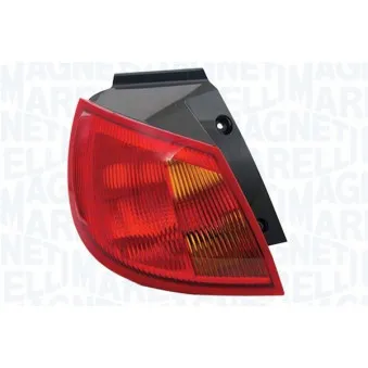 Feu arrière MAGNETI MARELLI 714027850702