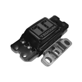 Suspension, support de boîte de vitesse manuelle TEDGUM 00722490