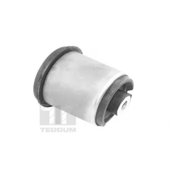 Suspension, corps de l'essieu TEDGUM 00725944