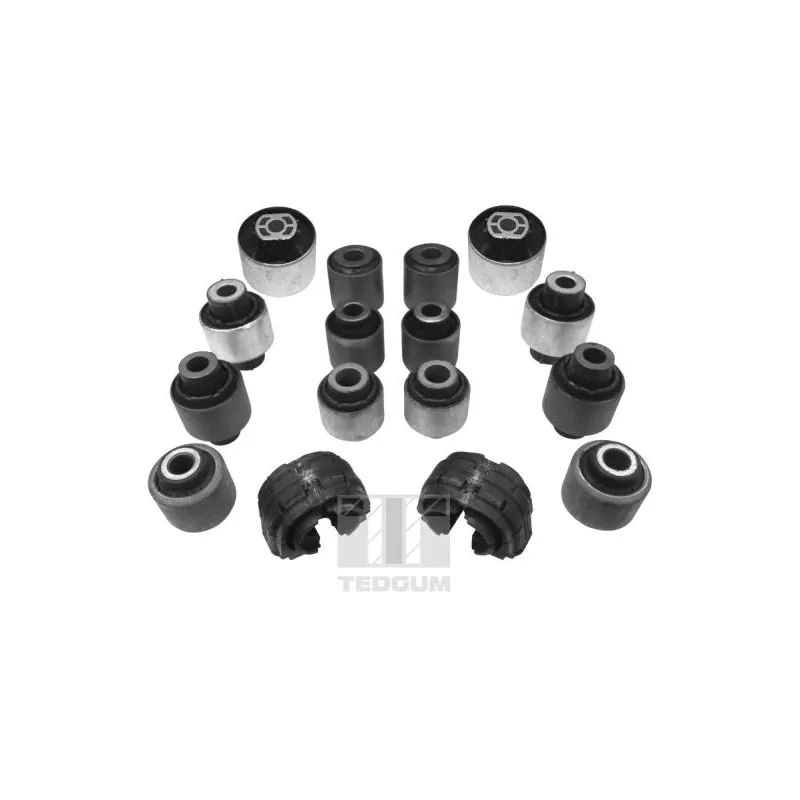 Kit de réparation, suspension de roue TEDGUM 00728069