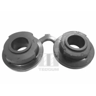 Suspension, corps de l'essieu TEDGUM 00744510