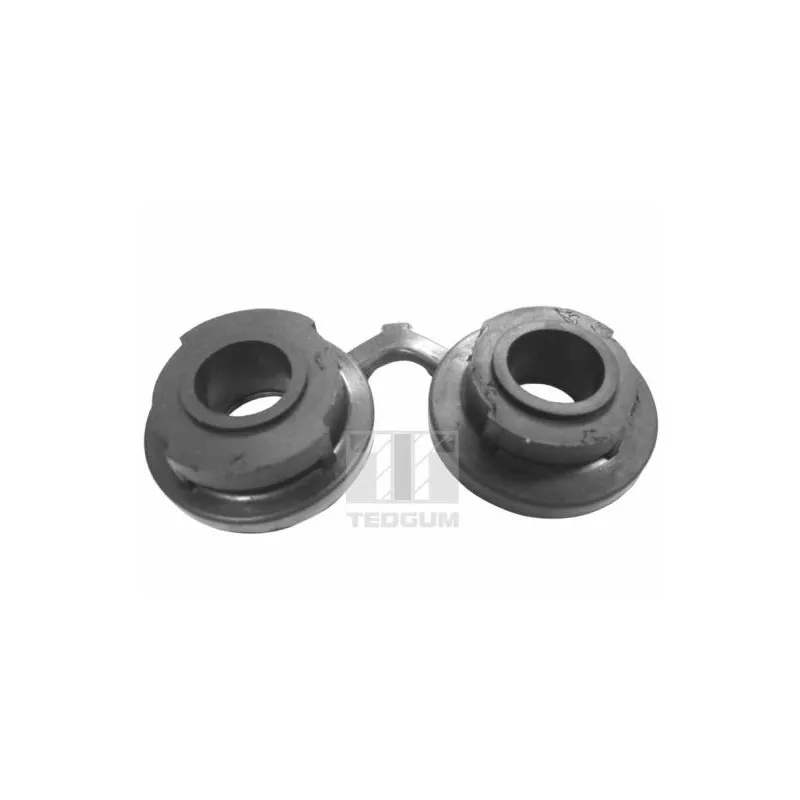 Suspension, corps de l'essieu TEDGUM 00744510