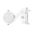 Patin, tampon caoutchouc cric TEDGUM 00842689 - Visuel 2