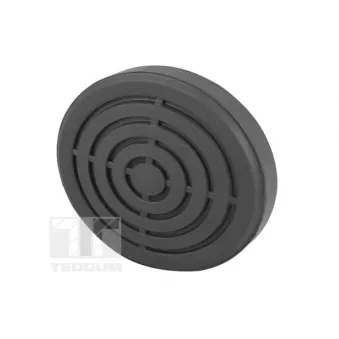 Patin, tampon caoutchouc cric TEDGUM 00842690