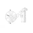 Patin, tampon caoutchouc cric TEDGUM 00846838 - Visuel 2