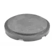 Patin, tampon caoutchouc cric TEDGUM 00848879 - Visuel 2