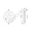Patin, tampon caoutchouc cric TEDGUM 00848879 - Visuel 3