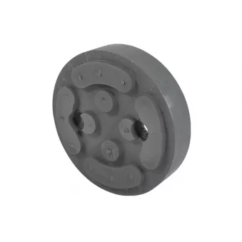 Patin, tampon caoutchouc cric TEDGUM 00848899