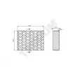 Patin, tampon caoutchouc cric TEDGUM 00849910 - Visuel 2