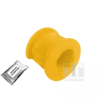 Silent bloc de suspension (train arrière) TEDGUM 01018921