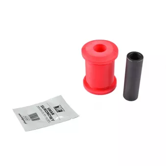 Coussinet de palier, ressort à lames pour capot TEDGUM