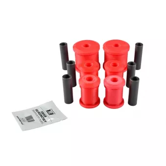 Suspension, ressort à lames TEDGUM 01149958