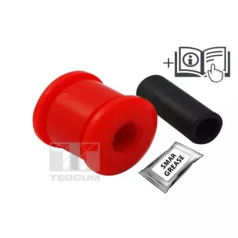 Silent bloc de suspension (train avant) TEDGUM 01167591