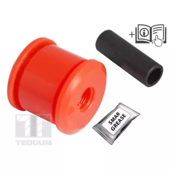 Silent bloc de suspension (train avant) TEDGUM 01167608