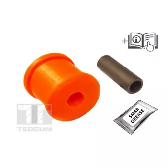 Silent bloc de suspension (train avant) TEDGUM TED10754