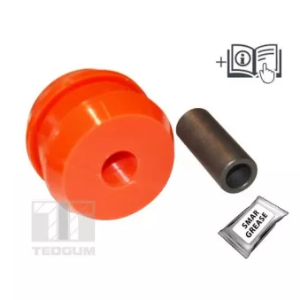 Silent bloc de suspension (train avant) TEDGUM TED12129