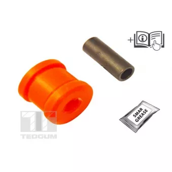 Silent bloc de suspension (train avant) TEDGUM TED12443
