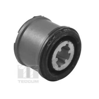 Suspension, corps de l'essieu TEDGUM TED13472
