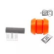 Silent bloc de suspension (train avant) TEDGUM TED13641 - Visuel 3
