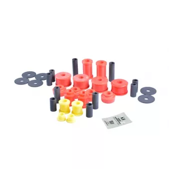 Jeu de coussinets, corps de l'essieu TEDGUM TED13893