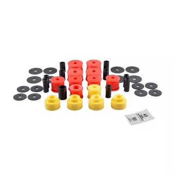 Jeu de coussinets, corps de l'essieu TEDGUM TED16229