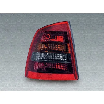 Support de lampe, feu arrière MAGNETI MARELLI