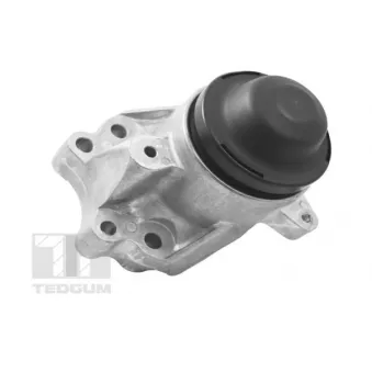 Support moteur avant droit TEDGUM TED17586