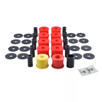 Jeu de coussinets, corps de l'essieu TEDGUM TED20600