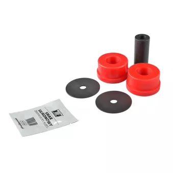 Suspension, corps de l'essieu TEDGUM TED20680