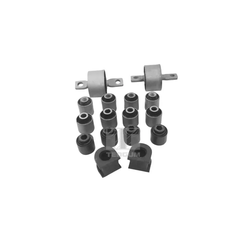 Jeu de coussinets, corps de l'essieu TEDGUM TED27238