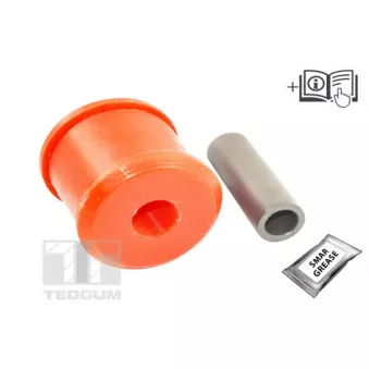 Silent bloc de suspension (train avant) TEDGUM TED30599