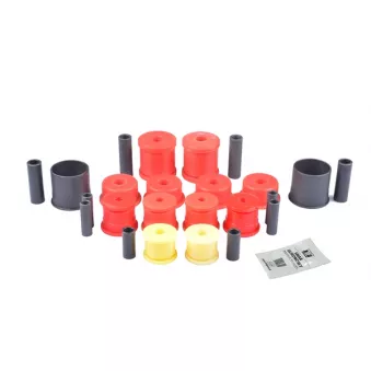 Jeu de coussinets, corps de l'essieu TEDGUM