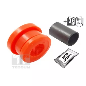 Silent bloc de suspension (train avant) TEDGUM TED35935