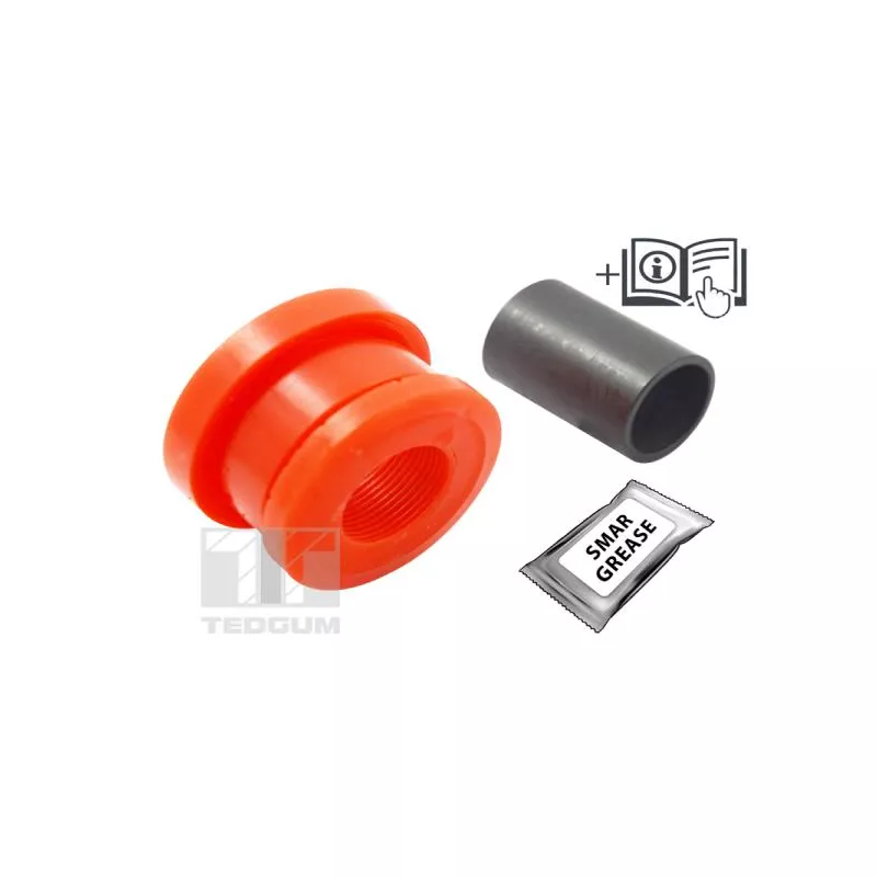 Silent bloc de suspension (train avant) TEDGUM TED35935